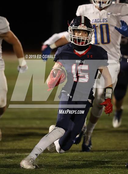 Thumbnail 1 in Rancho Cotate vs. Bakersfield Christian (CIF 3-A State Final) photogallery.