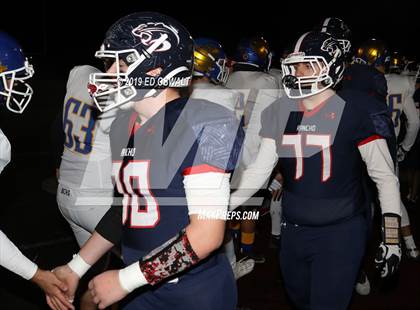 Thumbnail 3 in Rancho Cotate vs. Bakersfield Christian (CIF 3-A State Final) photogallery.