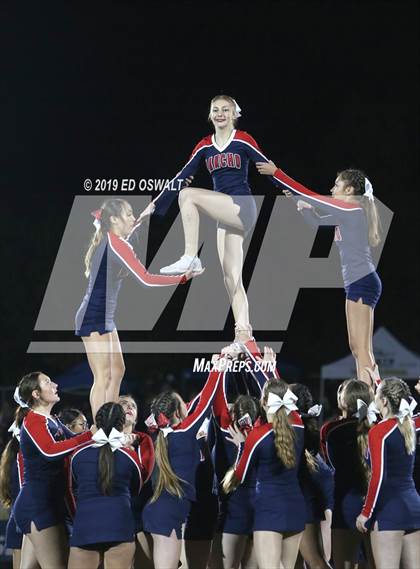 Thumbnail 2 in Rancho Cotate vs. Bakersfield Christian (CIF 3-A State Final) photogallery.