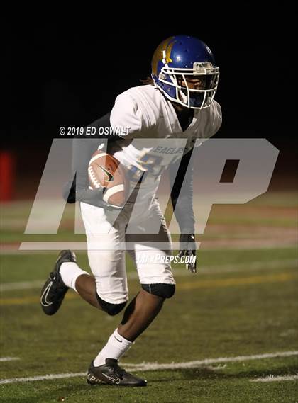 Thumbnail 1 in Rancho Cotate vs. Bakersfield Christian (CIF 3-A State Final) photogallery.