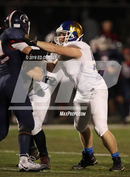 Thumbnail 1 in Rancho Cotate vs. Bakersfield Christian (CIF 3-A State Final) photogallery.