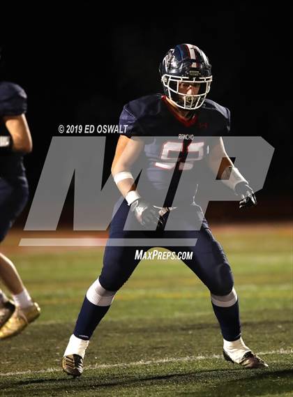 Thumbnail 3 in Rancho Cotate vs. Bakersfield Christian (CIF 3-A State Final) photogallery.