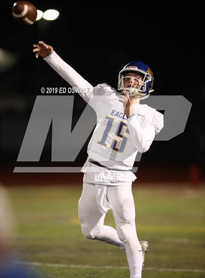 Thumbnail 1 in Rancho Cotate vs. Bakersfield Christian (CIF 3-A State Final) photogallery.