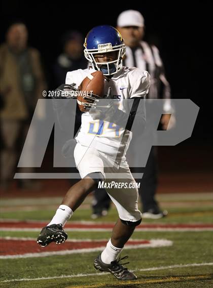 Thumbnail 2 in Rancho Cotate vs. Bakersfield Christian (CIF 3-A State Final) photogallery.