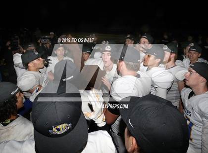 Thumbnail 3 in Rancho Cotate vs. Bakersfield Christian (CIF 3-A State Final) photogallery.