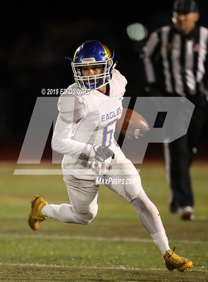 Thumbnail 3 in Rancho Cotate vs. Bakersfield Christian (CIF 3-A State Final) photogallery.