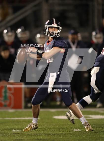 Thumbnail 1 in Rancho Cotate vs. Bakersfield Christian (CIF 3-A State Final) photogallery.