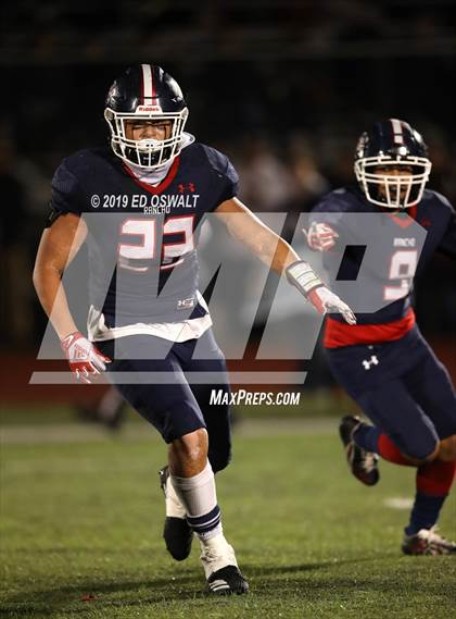 Thumbnail 2 in Rancho Cotate vs. Bakersfield Christian (CIF 3-A State Final) photogallery.