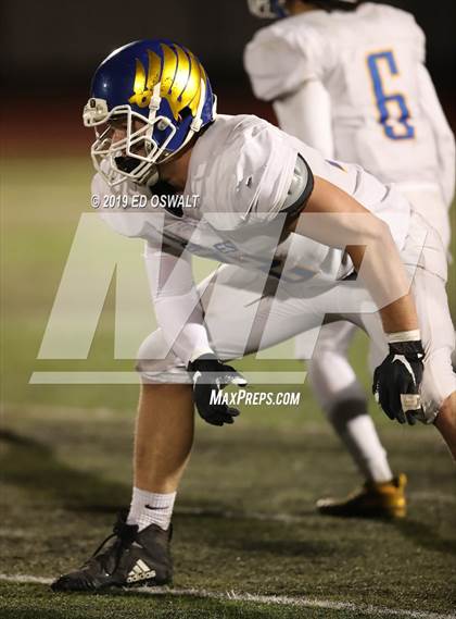 Thumbnail 3 in Rancho Cotate vs. Bakersfield Christian (CIF 3-A State Final) photogallery.