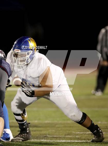 Thumbnail 3 in Rancho Cotate vs. Bakersfield Christian (CIF 3-A State Final) photogallery.