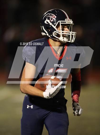 Thumbnail 1 in Rancho Cotate vs. Bakersfield Christian (CIF 3-A State Final) photogallery.