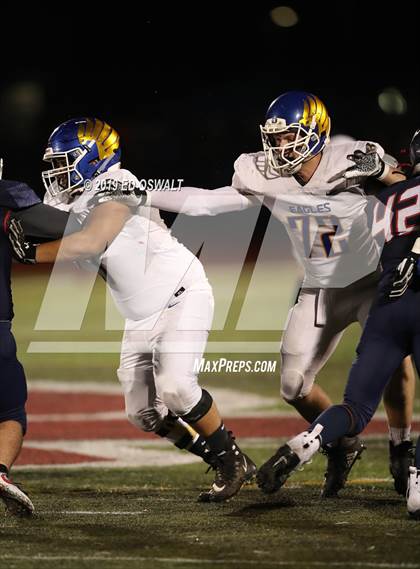 Thumbnail 3 in Rancho Cotate vs. Bakersfield Christian (CIF 3-A State Final) photogallery.
