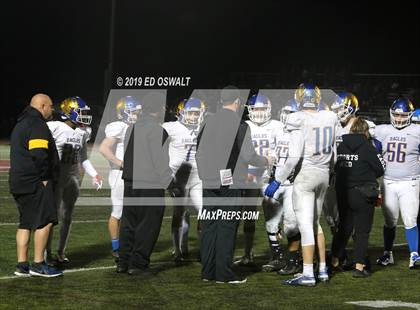 Thumbnail 2 in Rancho Cotate vs. Bakersfield Christian (CIF 3-A State Final) photogallery.