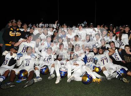 Thumbnail 2 in Rancho Cotate vs. Bakersfield Christian (CIF 3-A State Final) photogallery.