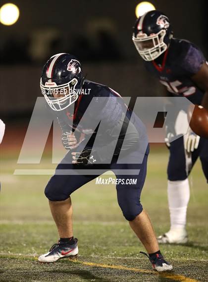 Thumbnail 1 in Rancho Cotate vs. Bakersfield Christian (CIF 3-A State Final) photogallery.