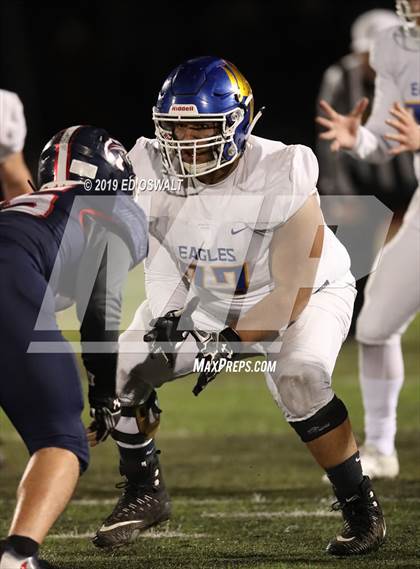 Thumbnail 1 in Rancho Cotate vs. Bakersfield Christian (CIF 3-A State Final) photogallery.