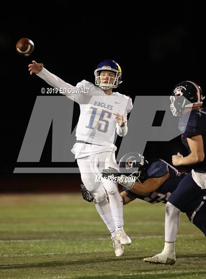 Thumbnail 3 in Rancho Cotate vs. Bakersfield Christian (CIF 3-A State Final) photogallery.