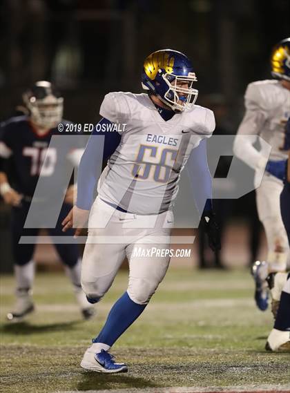 Thumbnail 3 in Rancho Cotate vs. Bakersfield Christian (CIF 3-A State Final) photogallery.