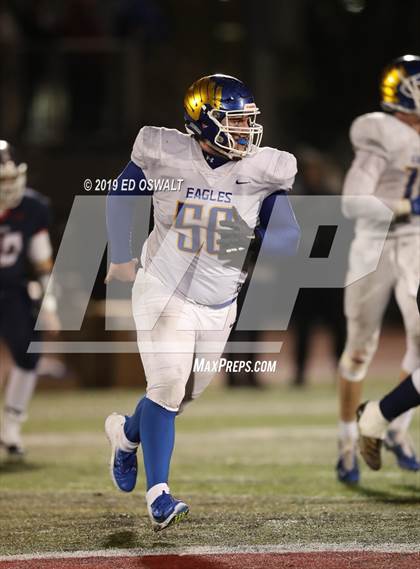 Thumbnail 1 in Rancho Cotate vs. Bakersfield Christian (CIF 3-A State Final) photogallery.