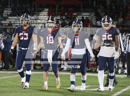 Thumbnail 1 in Rancho Cotate vs. Bakersfield Christian (CIF 3-A State Final) photogallery.