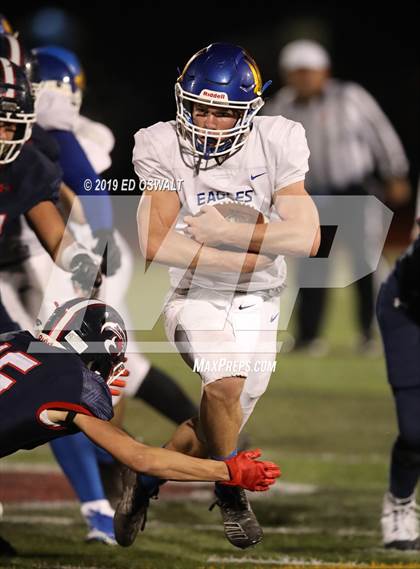 Thumbnail 1 in Rancho Cotate vs. Bakersfield Christian (CIF 3-A State Final) photogallery.