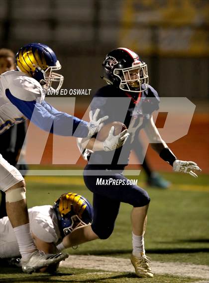 Thumbnail 3 in Rancho Cotate vs. Bakersfield Christian (CIF 3-A State Final) photogallery.