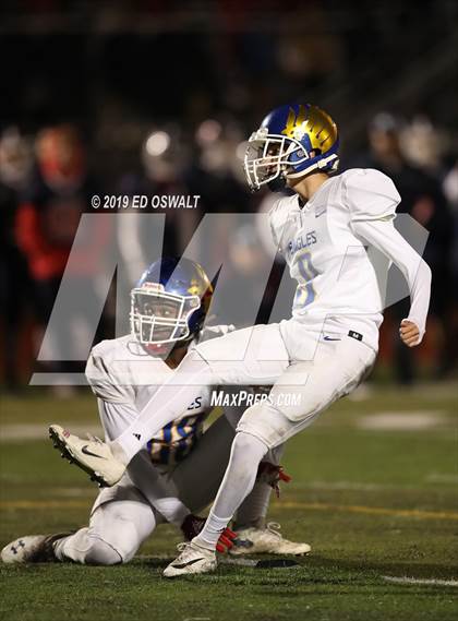 Thumbnail 1 in Rancho Cotate vs. Bakersfield Christian (CIF 3-A State Final) photogallery.