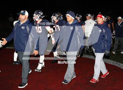 Thumbnail 3 in Rancho Cotate vs. Bakersfield Christian (CIF 3-A State Final) photogallery.