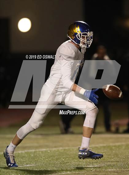 Thumbnail 3 in Rancho Cotate vs. Bakersfield Christian (CIF 3-A State Final) photogallery.