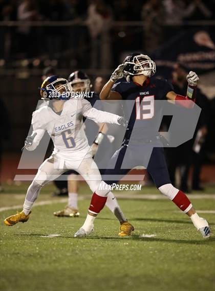 Thumbnail 1 in Rancho Cotate vs. Bakersfield Christian (CIF 3-A State Final) photogallery.