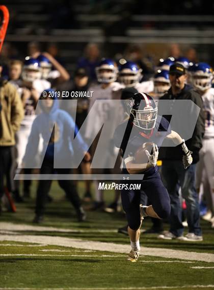 Thumbnail 2 in Rancho Cotate vs. Bakersfield Christian (CIF 3-A State Final) photogallery.