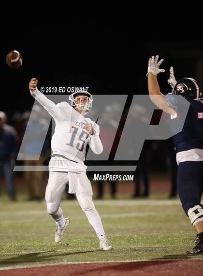 Thumbnail 1 in Rancho Cotate vs. Bakersfield Christian (CIF 3-A State Final) photogallery.