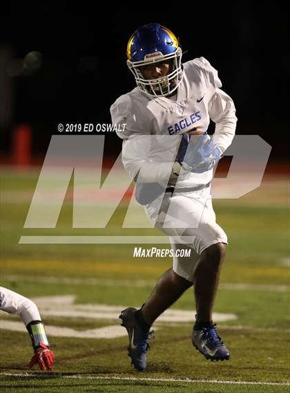 Thumbnail 3 in Rancho Cotate vs. Bakersfield Christian (CIF 3-A State Final) photogallery.