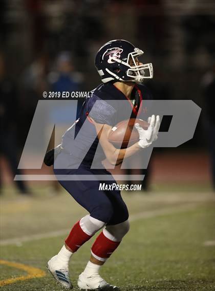 Thumbnail 1 in Rancho Cotate vs. Bakersfield Christian (CIF 3-A State Final) photogallery.