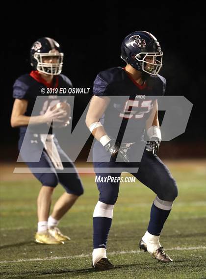 Thumbnail 2 in Rancho Cotate vs. Bakersfield Christian (CIF 3-A State Final) photogallery.