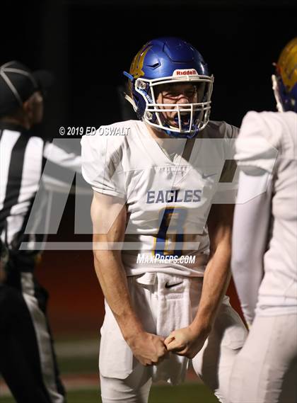 Thumbnail 1 in Rancho Cotate vs. Bakersfield Christian (CIF 3-A State Final) photogallery.