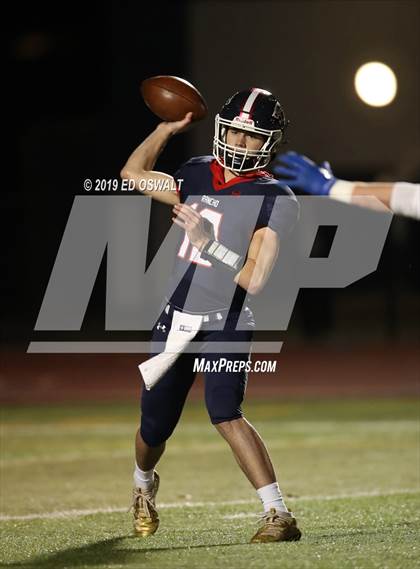 Thumbnail 2 in Rancho Cotate vs. Bakersfield Christian (CIF 3-A State Final) photogallery.