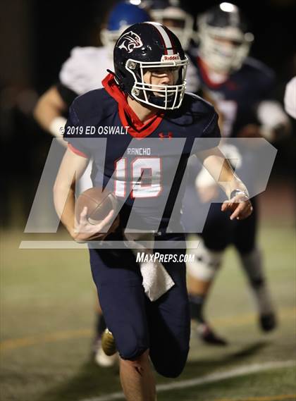 Thumbnail 1 in Rancho Cotate vs. Bakersfield Christian (CIF 3-A State Final) photogallery.