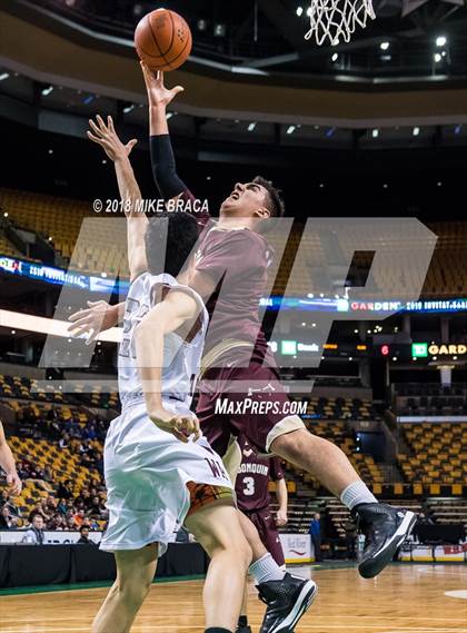 Thumbnail 3 in Westford Academy vs Algonquin Regional (TD Garden Good Sports Invitational) photogallery.