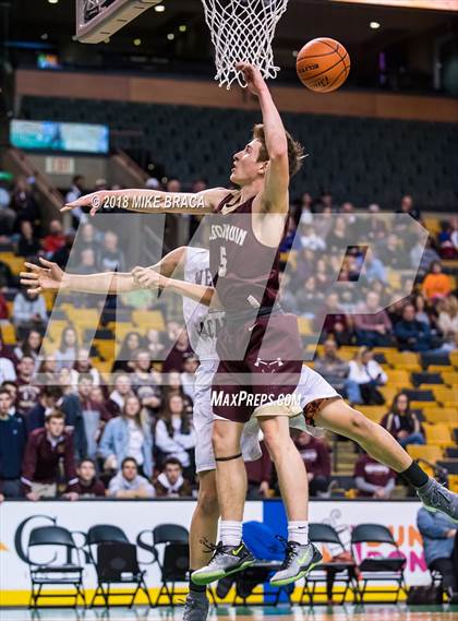 Thumbnail 2 in Westford Academy vs Algonquin Regional (TD Garden Good Sports Invitational) photogallery.