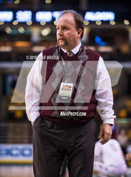 Thumbnail 3 in Westford Academy vs Algonquin Regional (TD Garden Good Sports Invitational) photogallery.