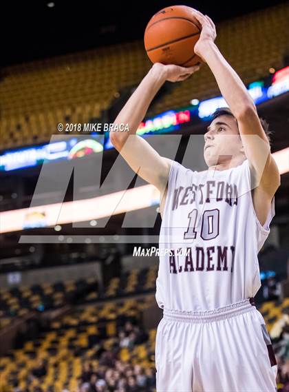 Thumbnail 3 in Westford Academy vs Algonquin Regional (TD Garden Good Sports Invitational) photogallery.