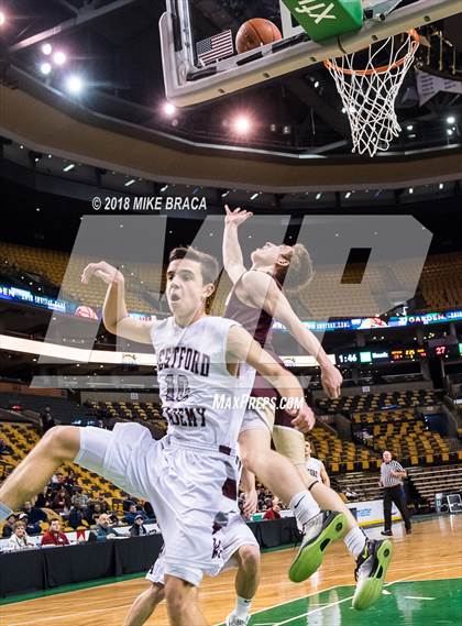 Thumbnail 3 in Westford Academy vs Algonquin Regional (TD Garden Good Sports Invitational) photogallery.