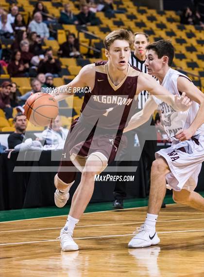 Thumbnail 2 in Westford Academy vs Algonquin Regional (TD Garden Good Sports Invitational) photogallery.