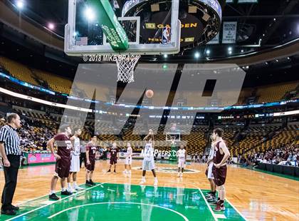 Thumbnail 2 in Westford Academy vs Algonquin Regional (TD Garden Good Sports Invitational) photogallery.