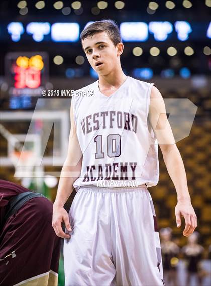 Thumbnail 3 in Westford Academy vs Algonquin Regional (TD Garden Good Sports Invitational) photogallery.