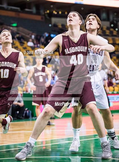 Thumbnail 3 in Westford Academy vs Algonquin Regional (TD Garden Good Sports Invitational) photogallery.