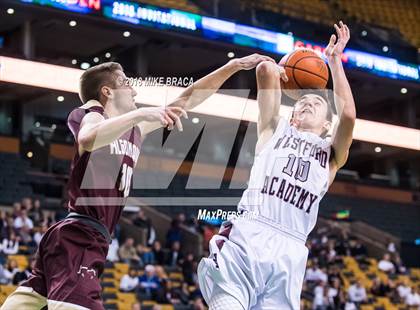 Thumbnail 3 in Westford Academy vs Algonquin Regional (TD Garden Good Sports Invitational) photogallery.