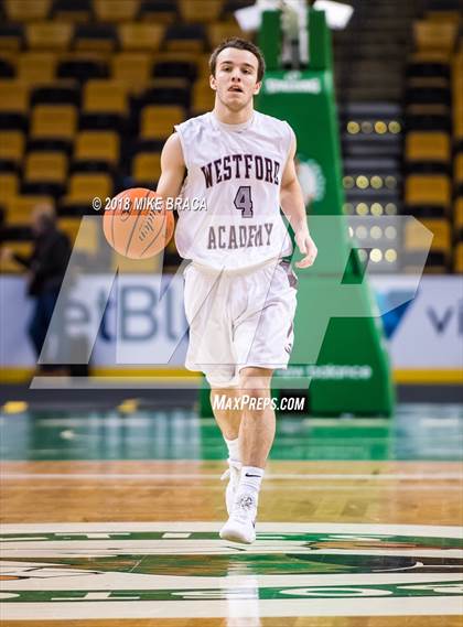 Thumbnail 1 in Westford Academy vs Algonquin Regional (TD Garden Good Sports Invitational) photogallery.