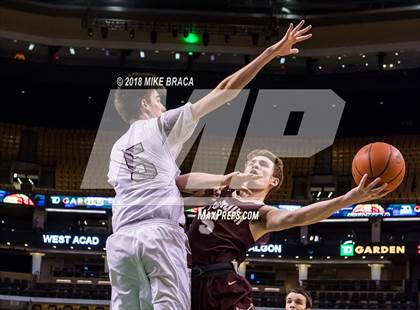 Thumbnail 2 in Westford Academy vs Algonquin Regional (TD Garden Good Sports Invitational) photogallery.